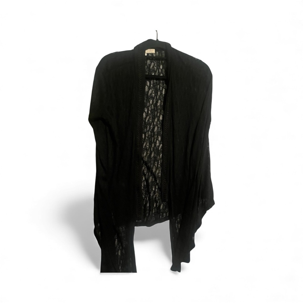 Tarun Tahiliani Black Women's Cardigan